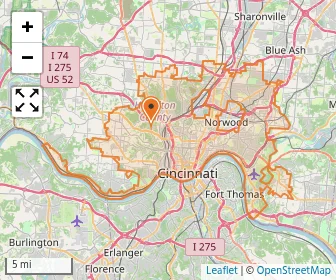 School location map