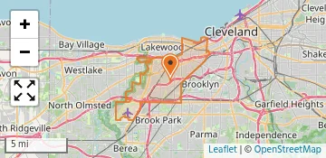 School location map