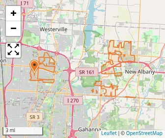 School location map