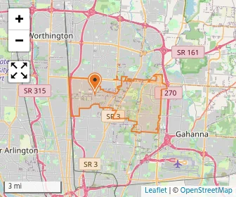 School location map