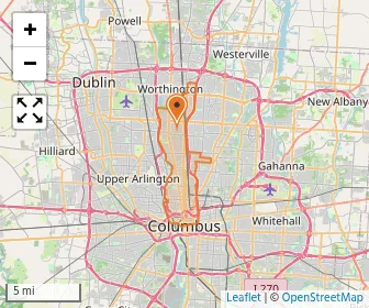 School location map