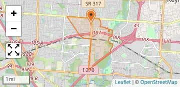 School location map