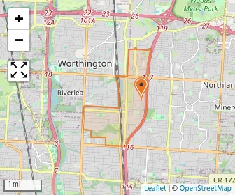 School location map