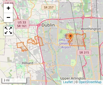 School location map
