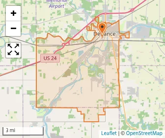 School location map