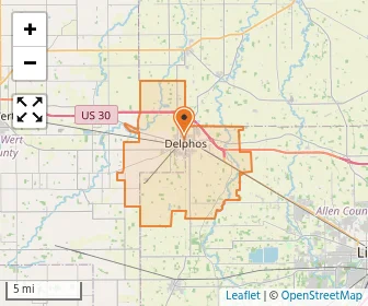 School location map