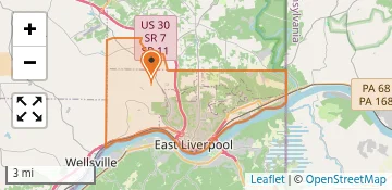 School location map