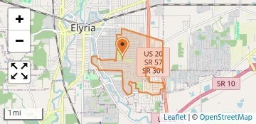 School location map