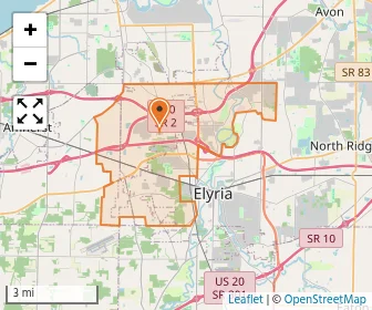 School location map