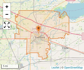 School location map