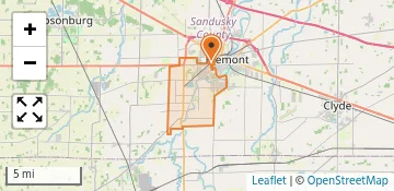 School location map