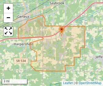 School location map