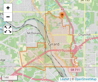 School location map