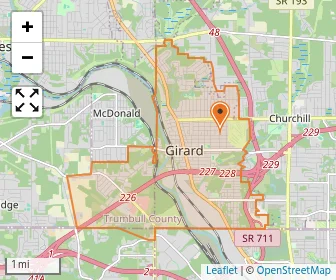 School location map