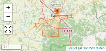 School location map