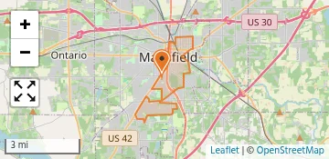 School location map