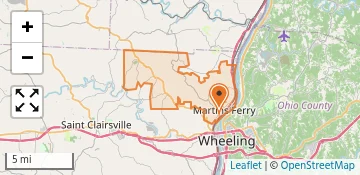 School location map