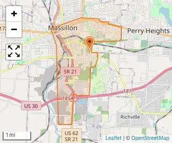 School location map