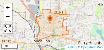 School location map