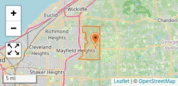 School location map