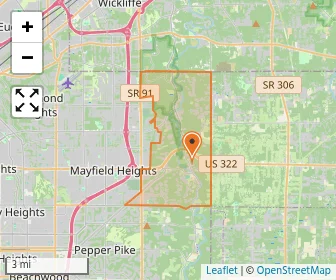 School location map
