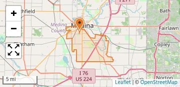 School location map