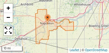 School location map