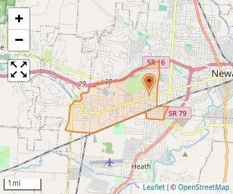 School location map