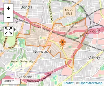 School location map