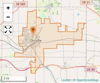 School location map