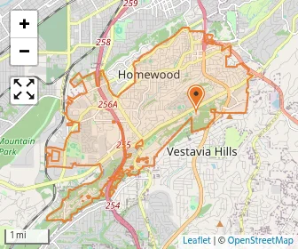 School location map