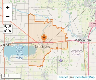 School location map