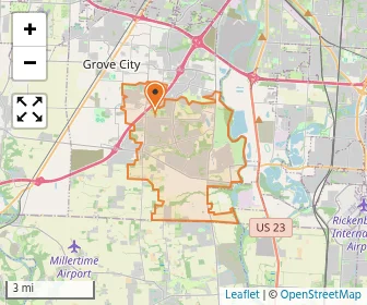 School location map