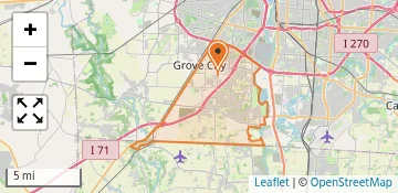 School location map