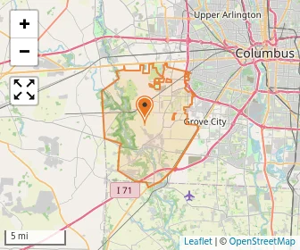 School location map