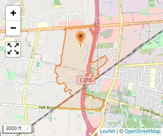 School location map