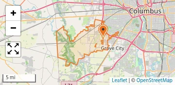 School location map