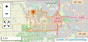 School location map