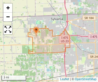 School location map