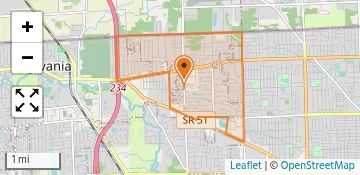 School location map