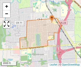 School location map