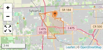 School location map