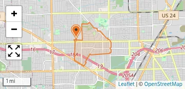 School location map
