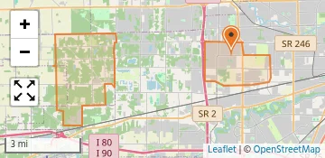 School location map