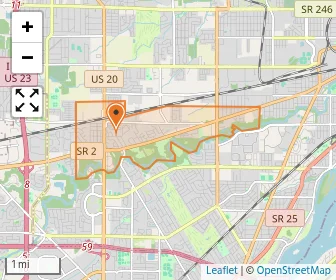 School location map