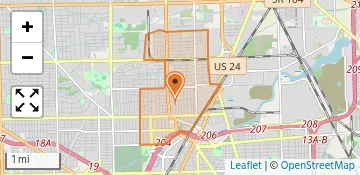 School location map