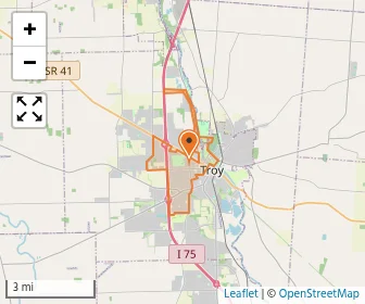 School location map