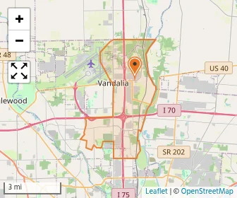 School location map