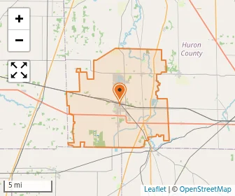 School location map