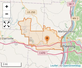 School location map